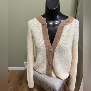 Promesa Button-Up Cardigan